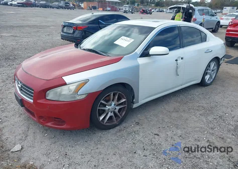 2013 Nissan Maxima 3.5 S z USA, uszkodzony, nr VIN 1N4AA5AP6DC819227